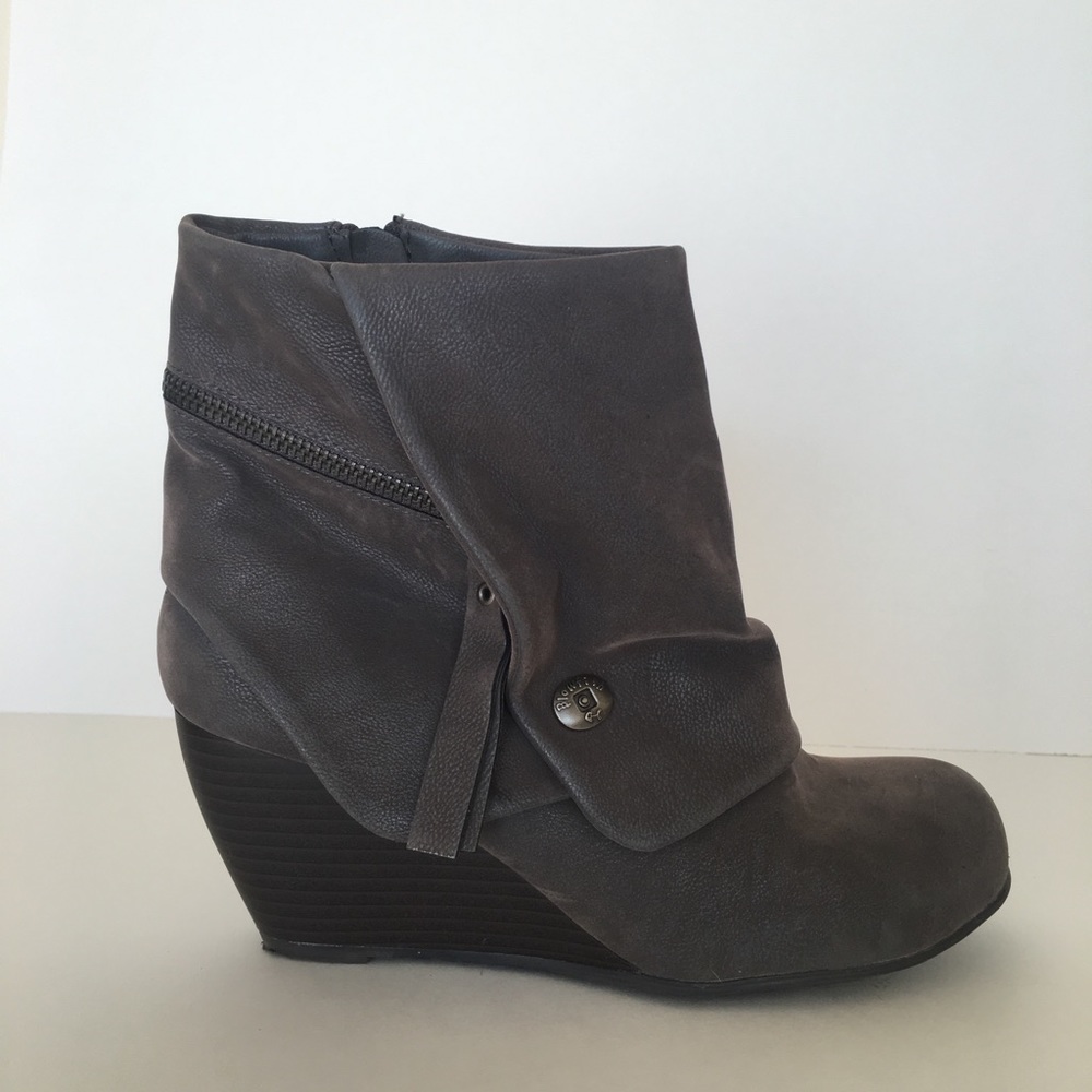 Blowfish booties